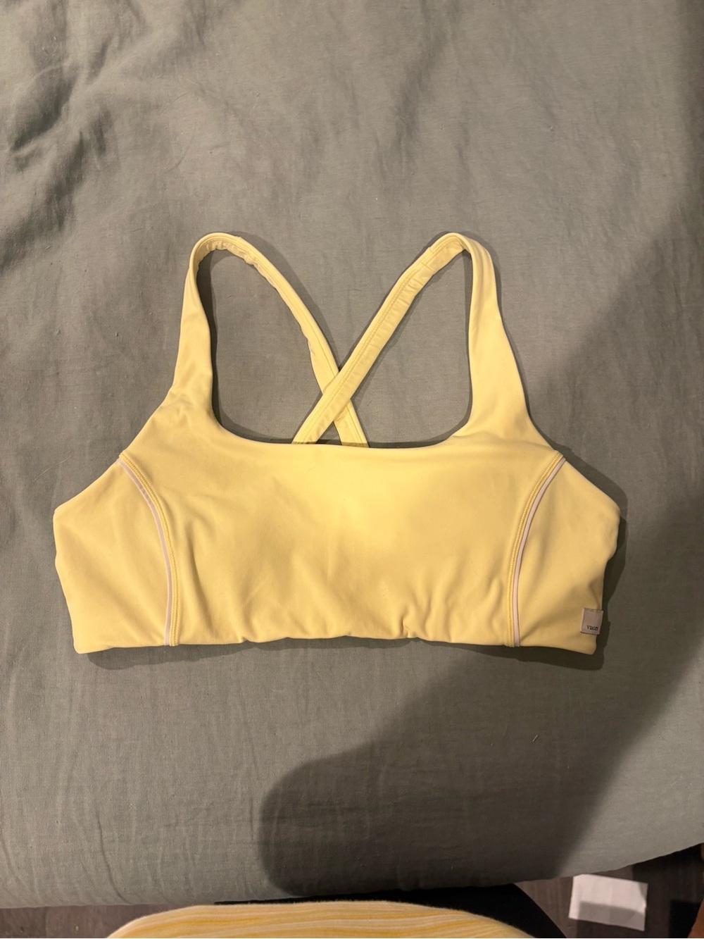 Vuori Daily Piped Bra